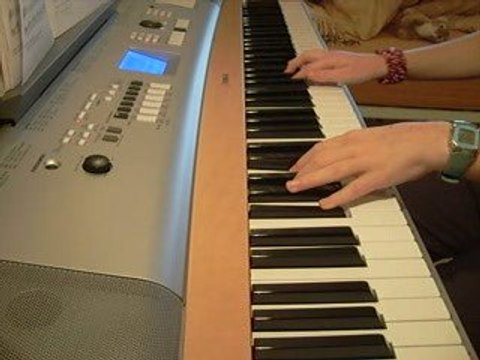 L'Auvergnat de Brassens au synthé