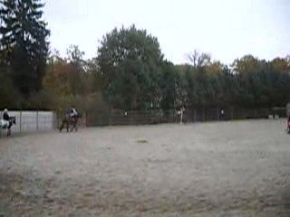 Double dérobade (faut dire c'est pas le meilleur poney...)