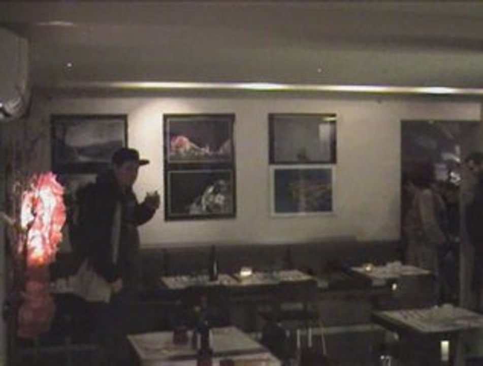 Vernissage expo photo Indocafé Lyon