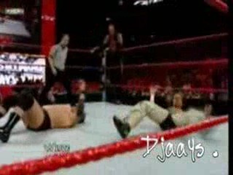 HBK & Undertaker vs JBL & Kozlov 03/16/09