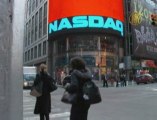 NASDAQ Opening Bell Rings Green