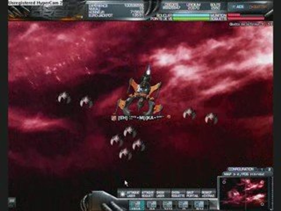 Battle improvisée dans la nuit