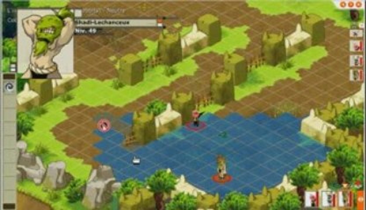 Dofus Shadi-lechanceux Ile des wabbit silvosse parti 2