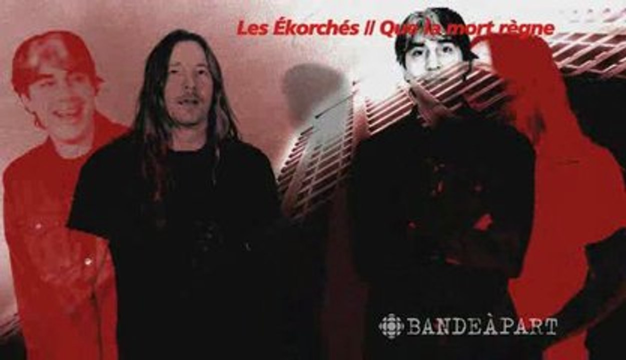 L'actualité musicale: Les Ékorchés