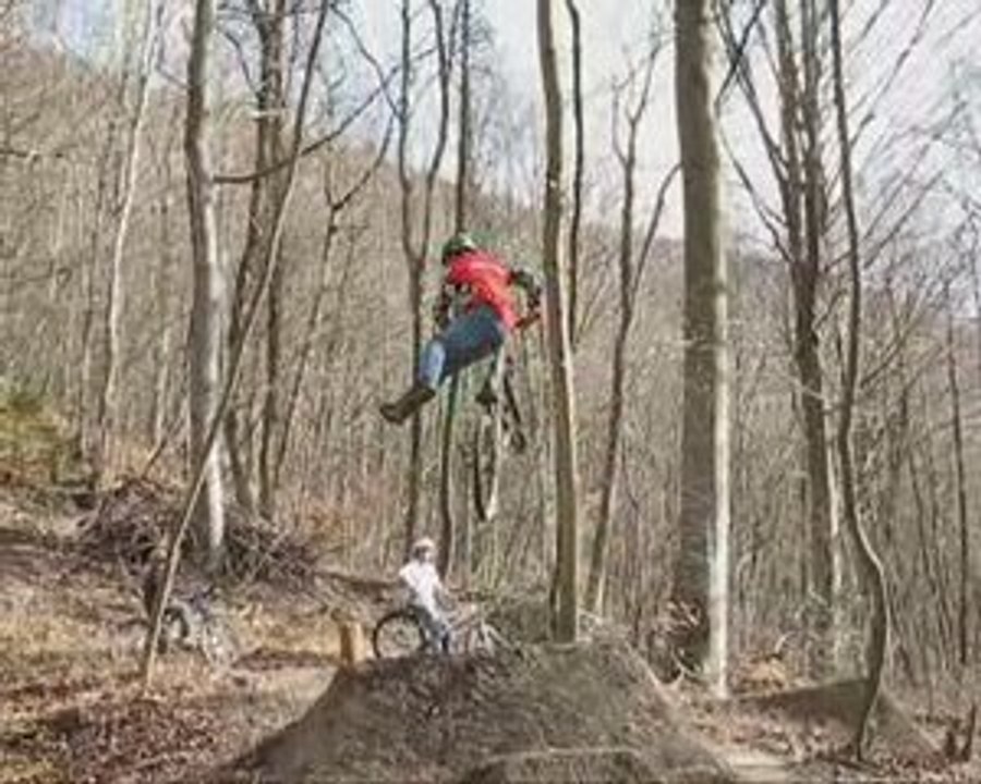 serlin trail - 15 mars 2009