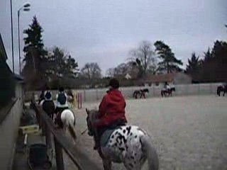Détente avec ma ponette préférée;Kkuete!!!