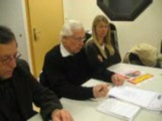 Réunion publique  du  26 fev; 09 PS74 Chablais à Evian 2