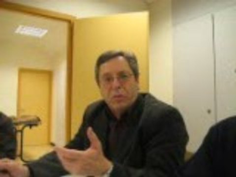 Réunion publique du 26 fev.09 PS74 Chablais à Evian 6