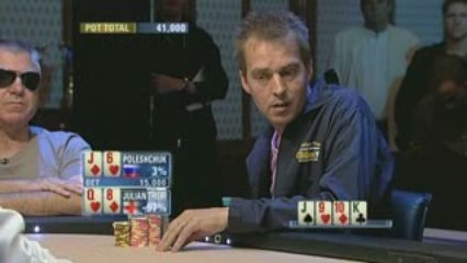 Poker EPT 4 Baden Julian Thew Vs Vladimir