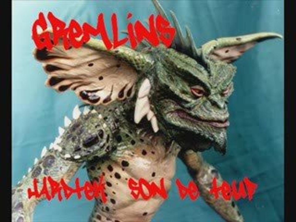 Les Gremlins version hardtech_Son de teuf