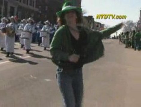 Boston St Patricks Parade Welcomes Falun Dafa
