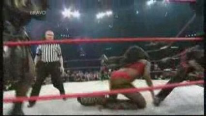 Awesome Kong & Raisha Saeed vs Sojournor Bolt & Rhaka Khan