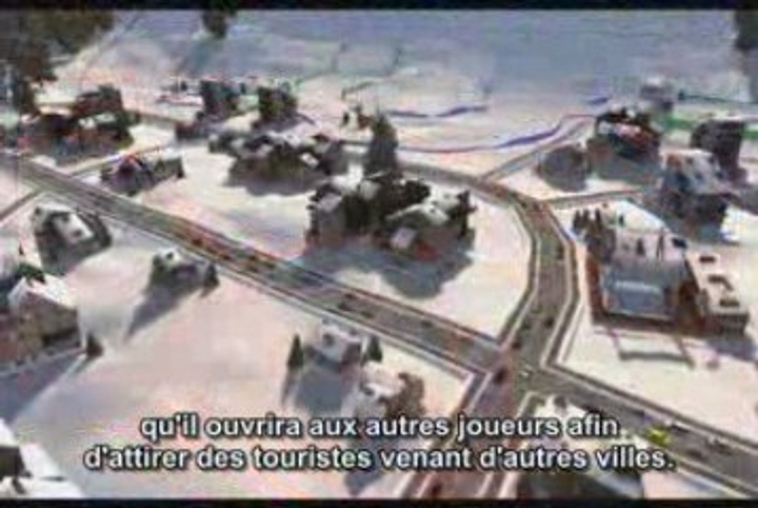 Vidéo Cities XL
