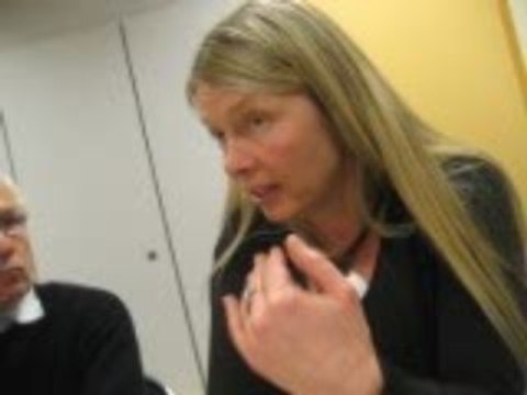 Réunion publique du 26 fev.09 PS74 Chablais à Evian 8