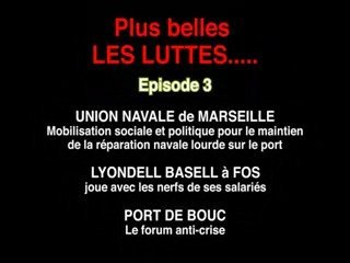 Plus belles LES LUTTES - Episode 3