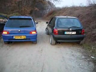 106 sport vs Corsa b