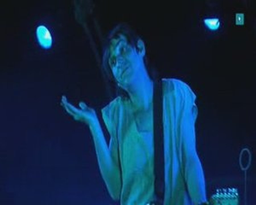 Albert Pla al Jardí de Figueres presentant "La diferencia"