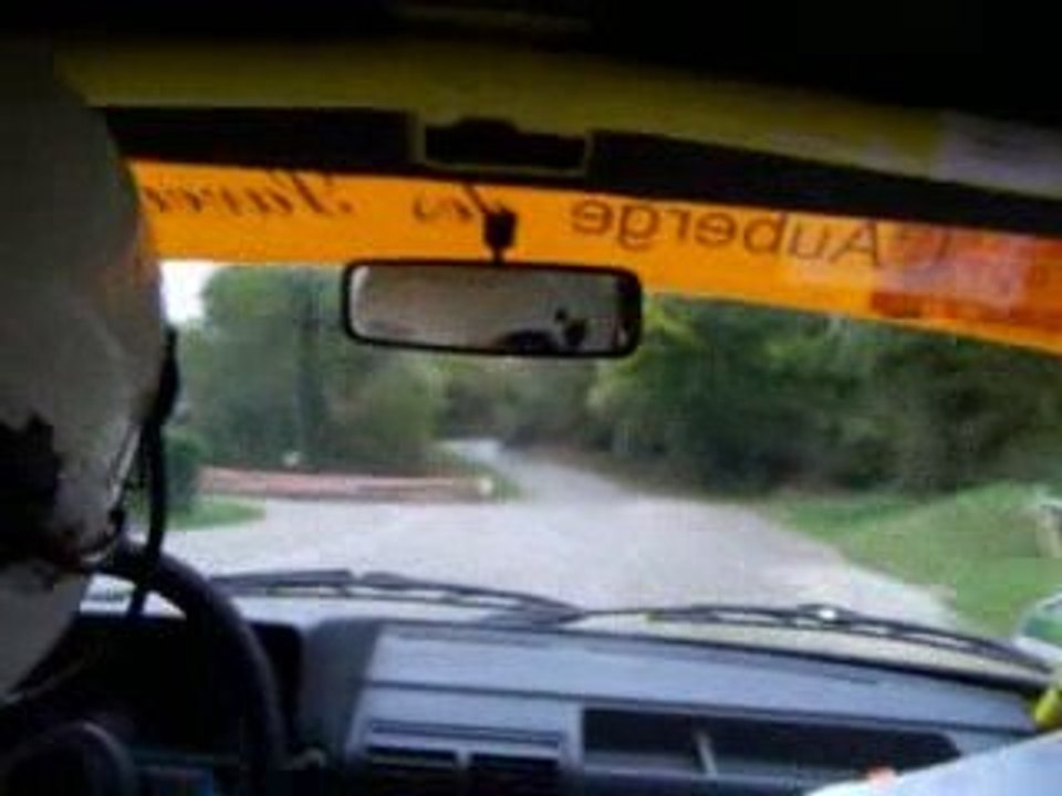 Rallye porte de la bièvre 2008