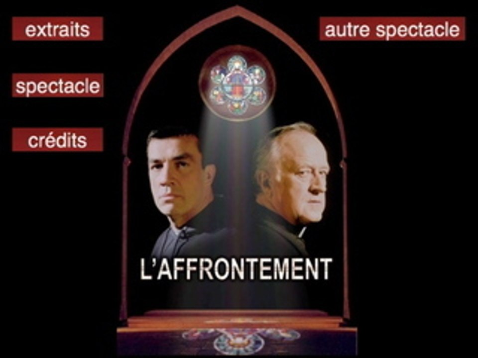 Extraits de "l'affrontement"