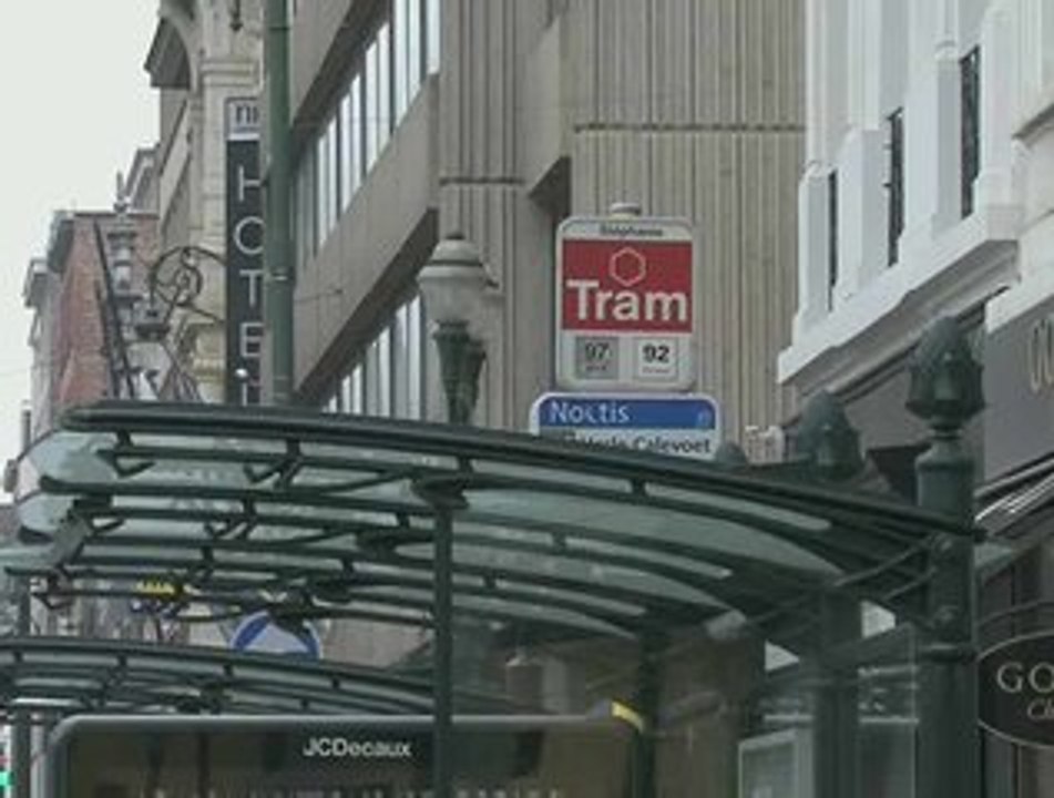 Parcours Tram
