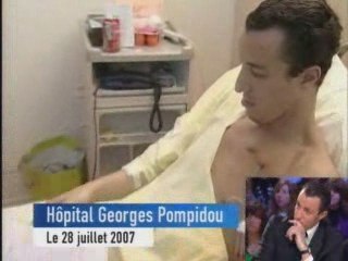 Karim Achoui - Le Grand Journal Canal + ( 12-02-09)