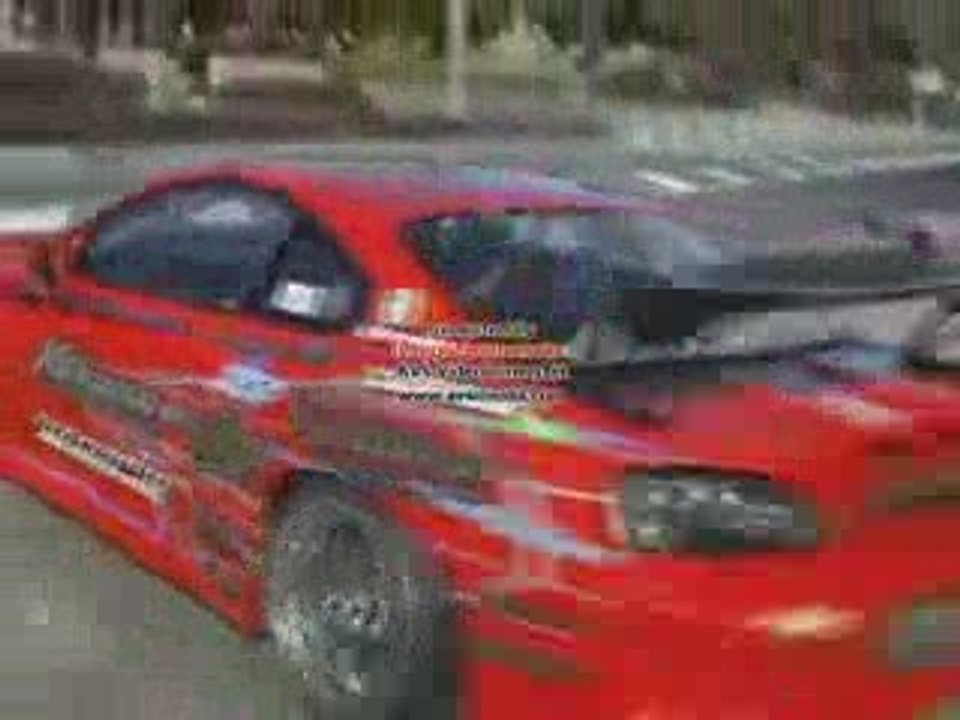 s15 kazama auto drift exhaust sound