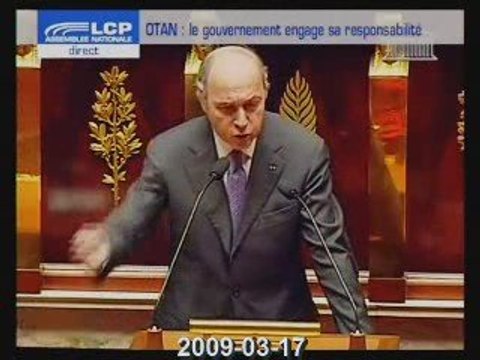 Laurent Fabius vs Fillon-Sarko-US-OTAN