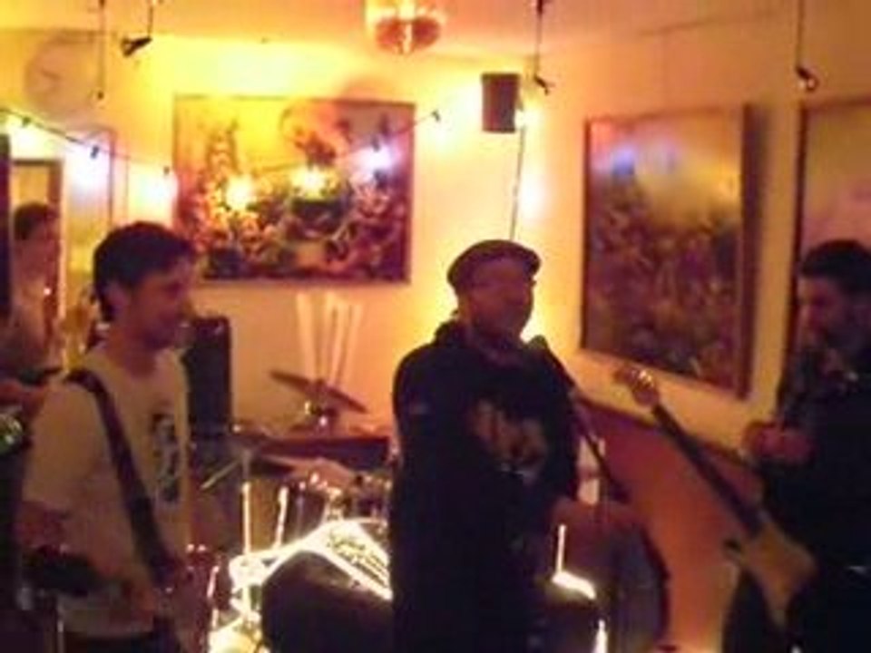 Concert des Mal's Evil Cats au BP 2s2