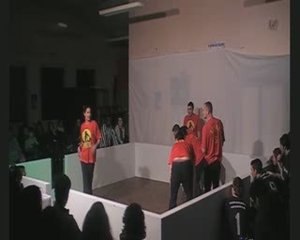 match impro " les guerrieros" Les Improsteurs (LIVAL)
