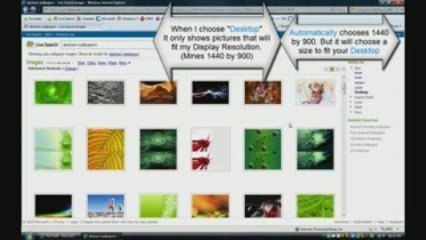 Response to Chadt4 "Find Quality Wallpapers"