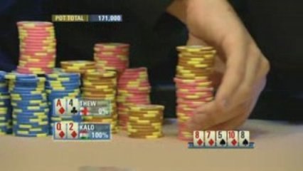 Poker EPT 4 Baden Kalo Vs Thew I