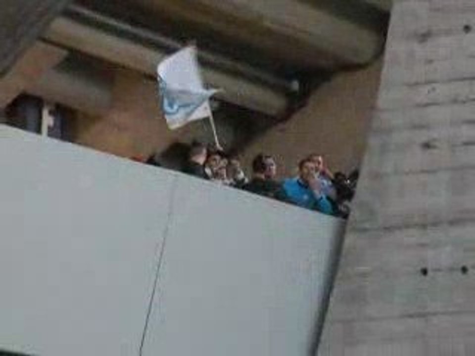 Arrivée des marseillais au parc