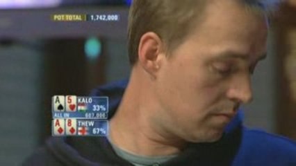 Poker EPT 4 Baden Kalo Vs Thew V
