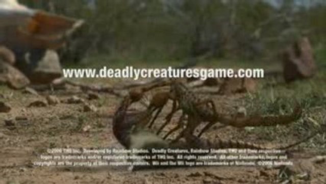 Deadly Creatures Wii Lizard Trailer