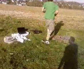 Aprem' pepere' dans un champs =)