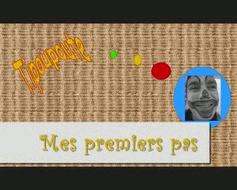 Mes premiers pas