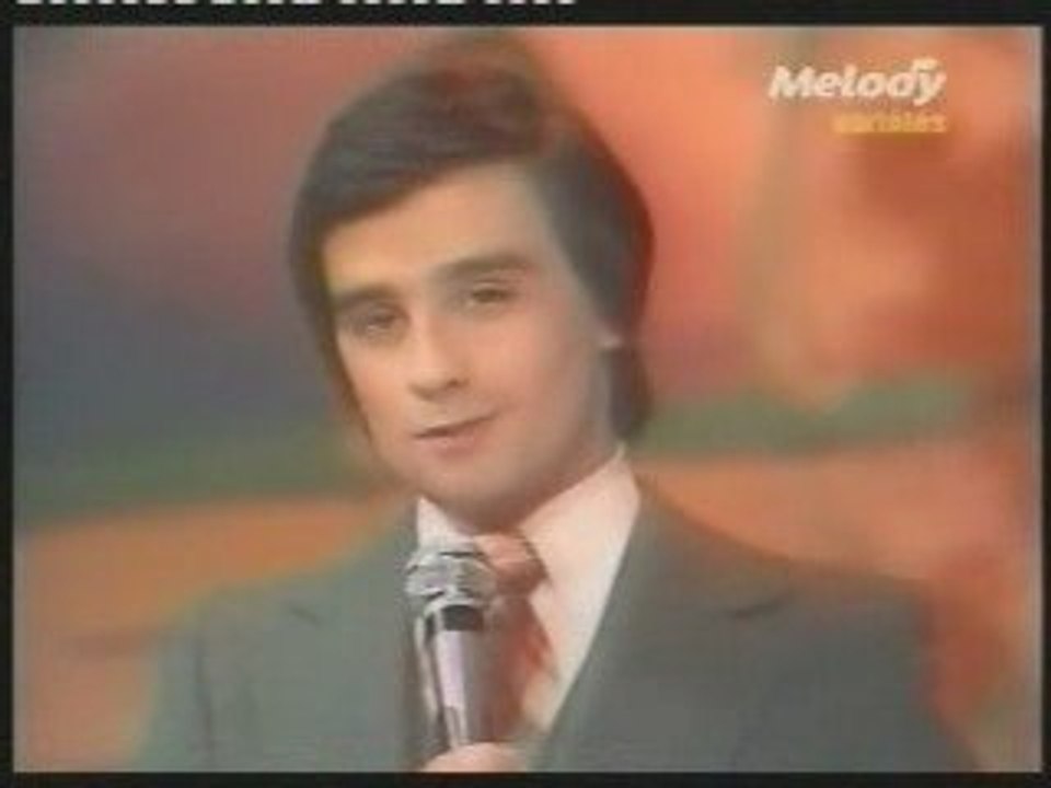 Thierry parodie Gérard Lenorman.