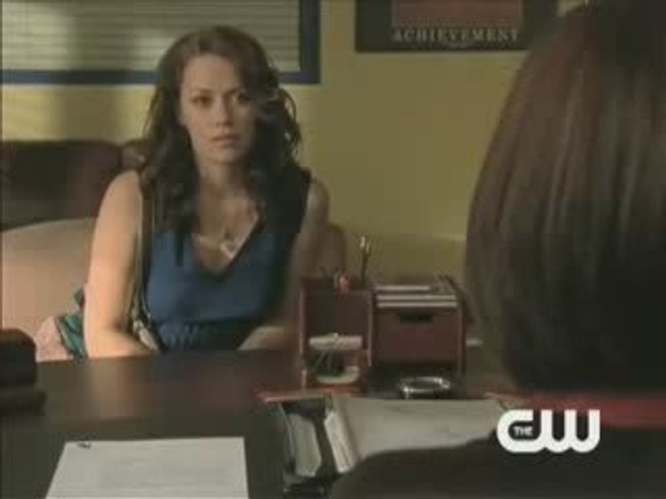 One Tree Hill 6x18 - Sneak Peek 1: Haley/Principal Rimkus