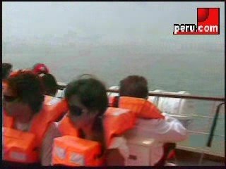 Lobos y pinguinos en el Callao -1