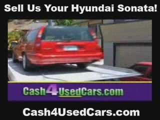 Sell Used Hyundai Sonata Carlsbad California