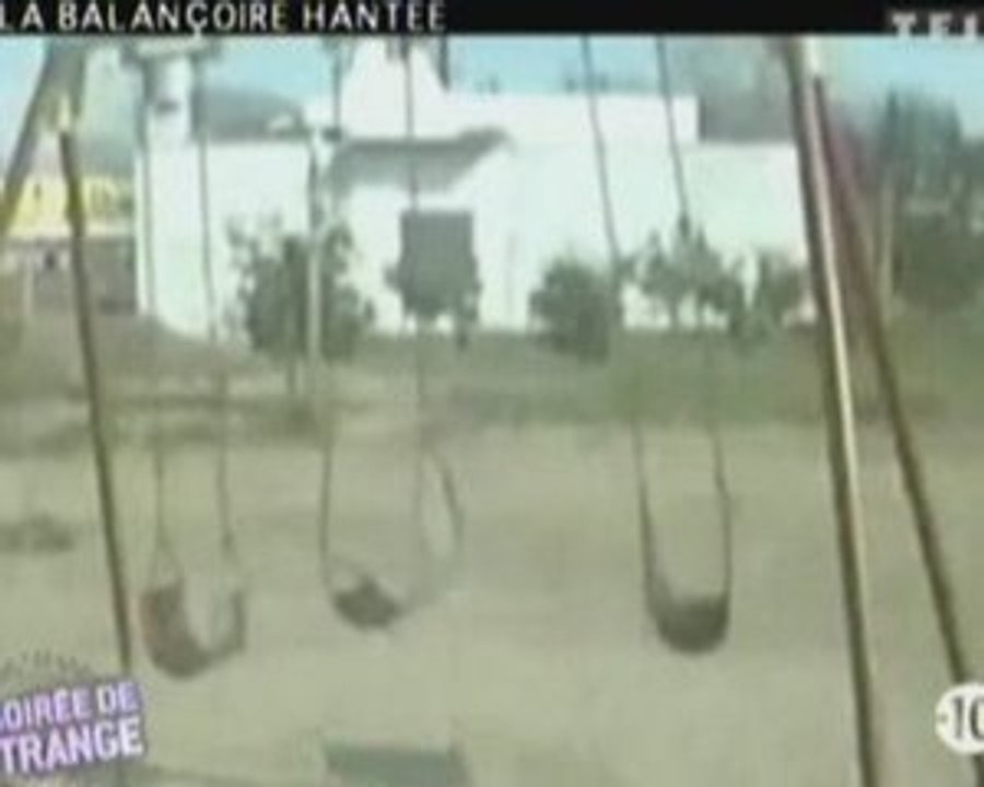 Balancoire hantée
