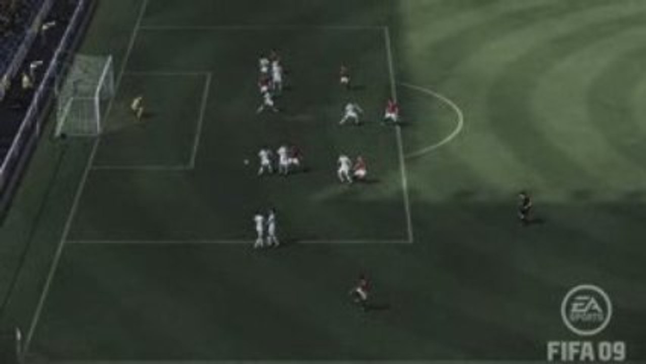 coup franc gigs fifa 09