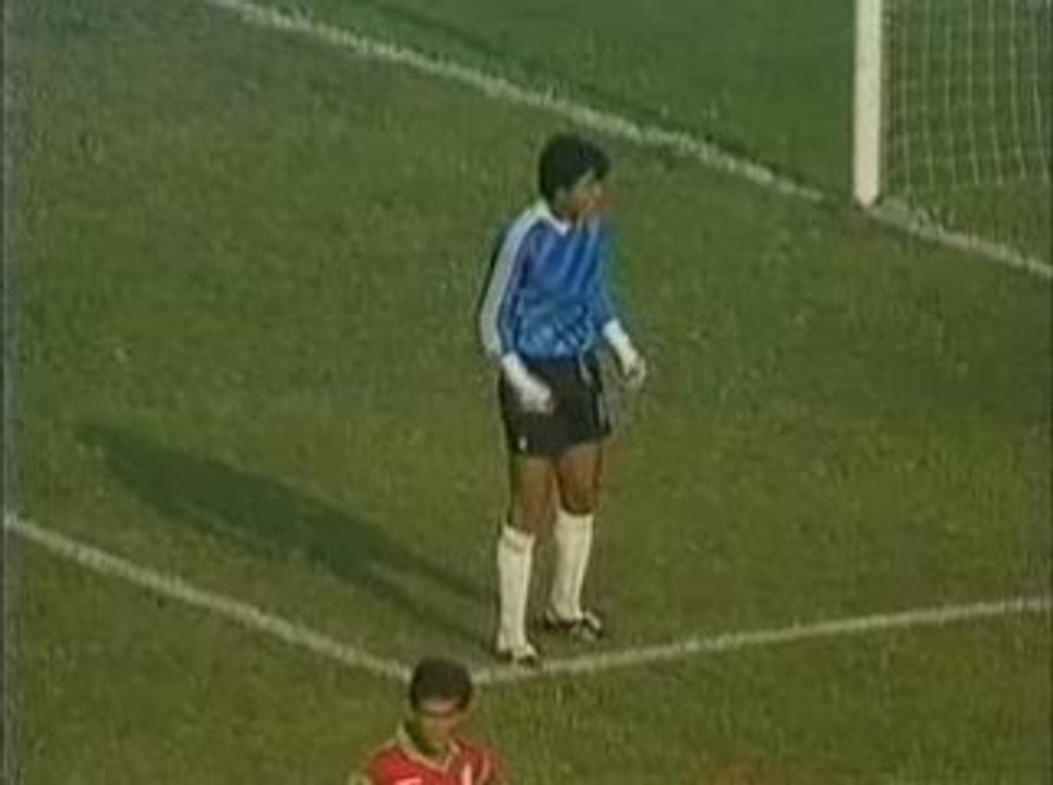 Maroc Vs Allemagne 1986 second half part 3/3