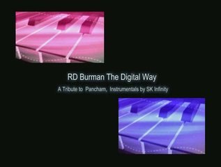 RD Burman The Digital Way II Instrumentals