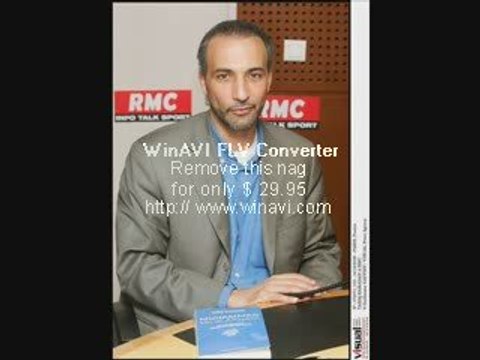 Tariq ramadan vs Fadela Amara