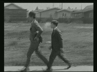 les fils de Buster:Sherlock JR (filature)