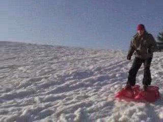 Chute lourde... Mooort de rire !!