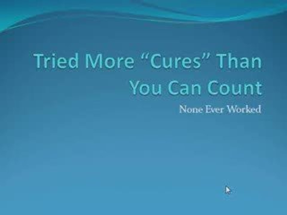 Learn To Cure Your Sweaty Palms