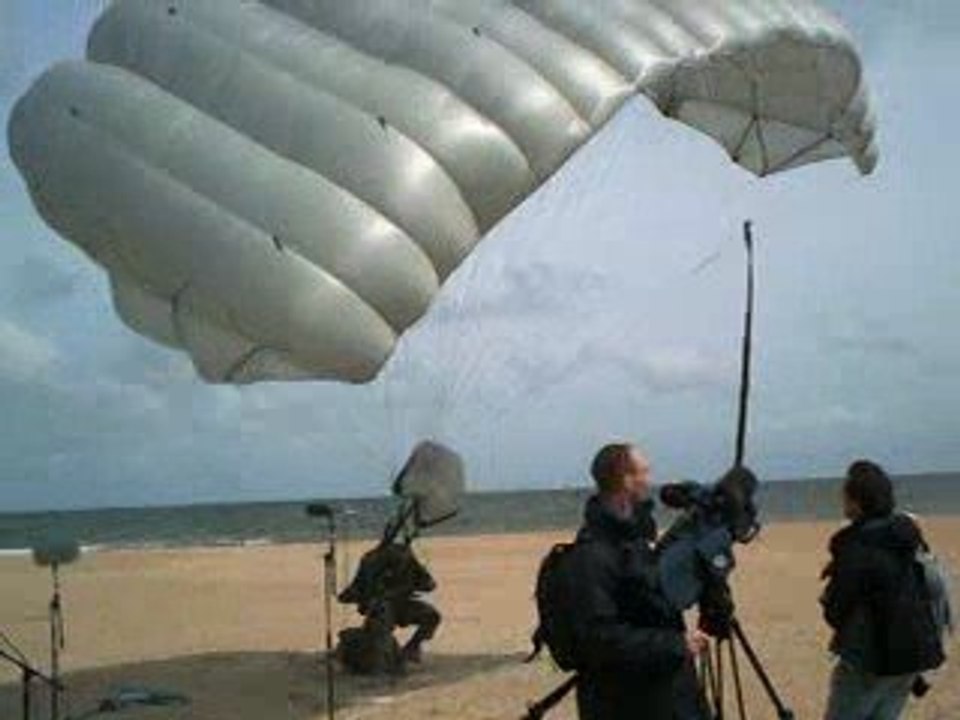 Paras Ouistreham 6 juin 2008.
