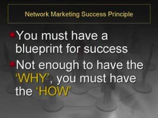 MLM Success Principle